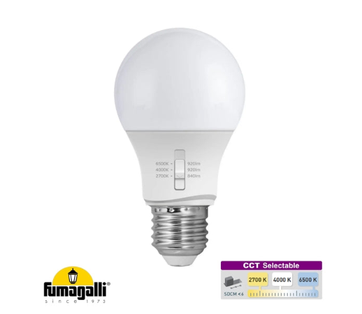 FMA60 E27 Cct Led 8.5w 970lm