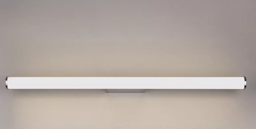 Veritas 18W, 3000k, IP44, Polished Chrome, 900mm