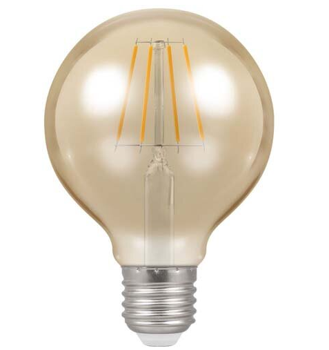 4.5WATT 80mm E27 VINTAGE globe lamp