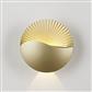Sunrise, 5W + 1W 3000k, Gold