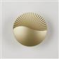 Sunrise, 5W + 1W 3000k, Gold