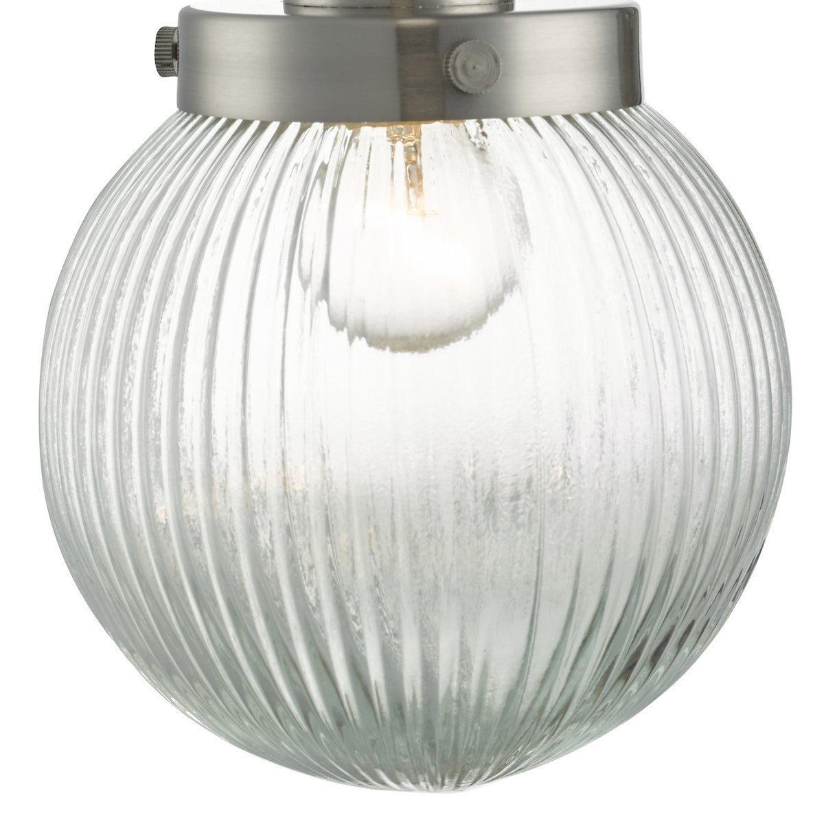 TAMARA 1LT WB SAT NICKEL/ CLEAR