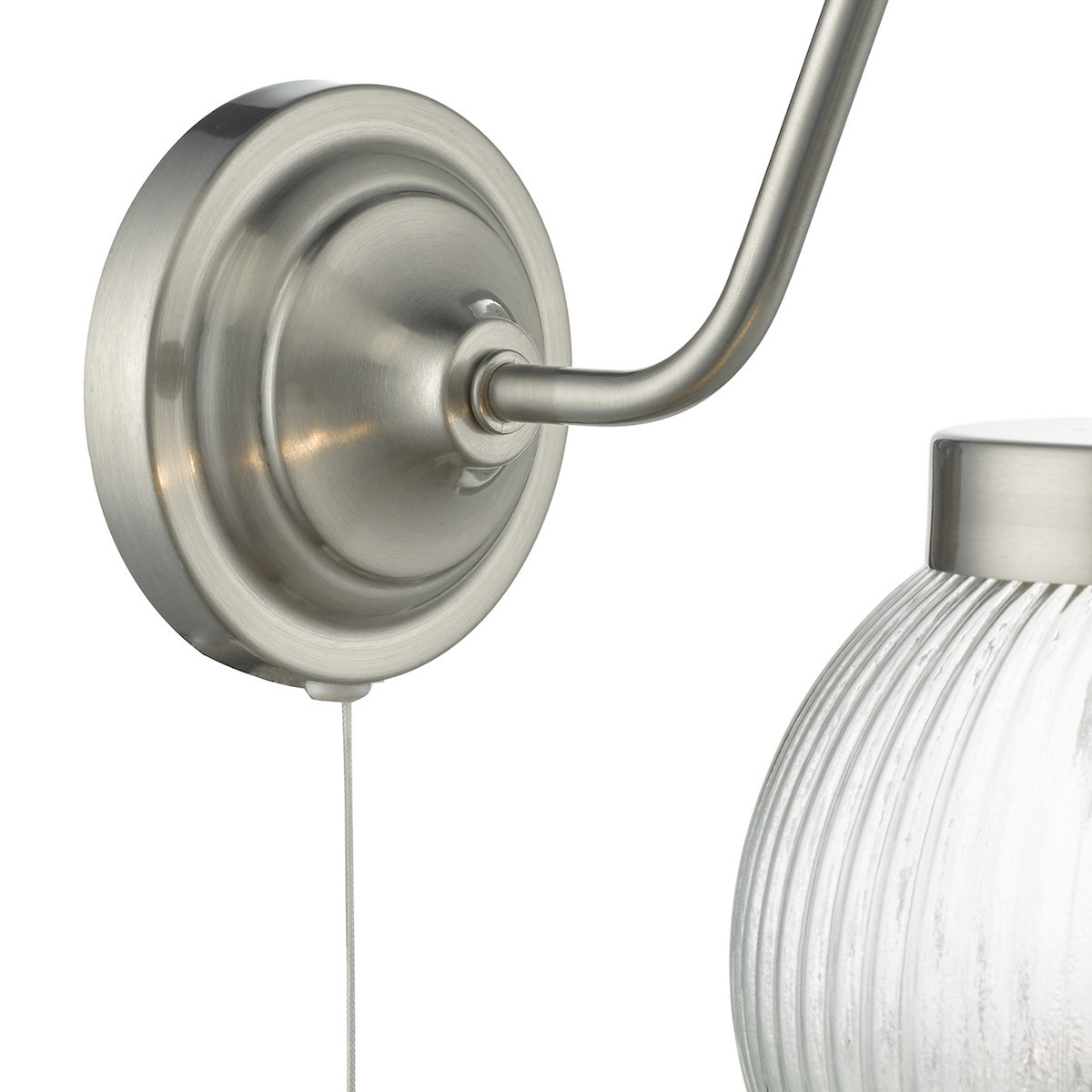 TAMARA 1LT WB SAT NICKEL/ CLEAR
