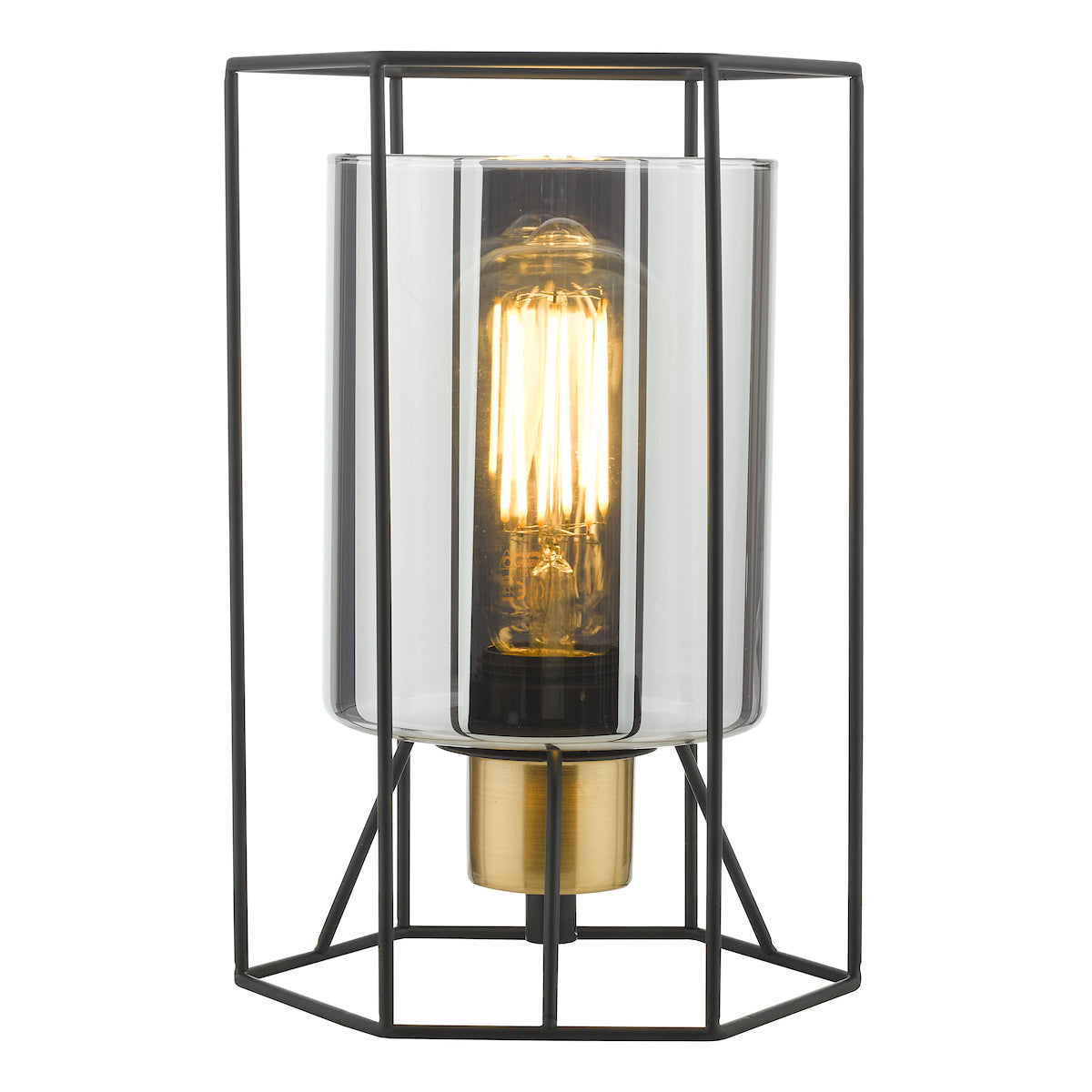 TATUM TL BLACK WITH SMOKED GLASS