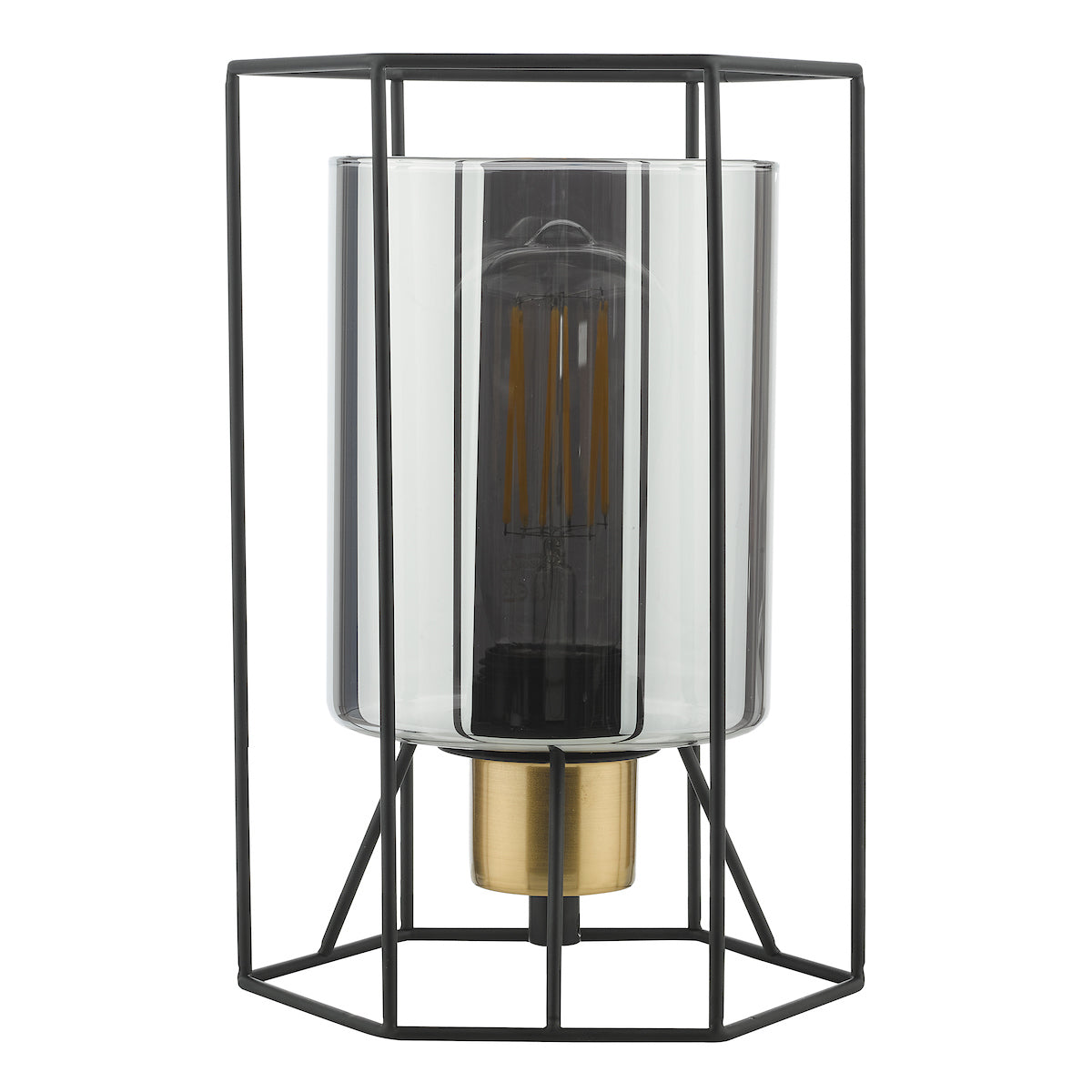 TATUM TL BLACK WITH SMOKED GLASS