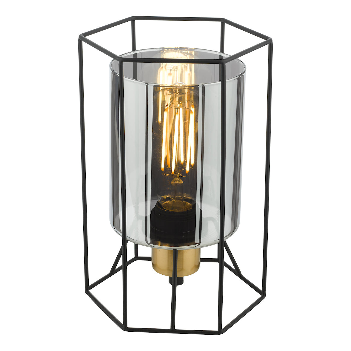 TATUM TL BLACK WITH SMOKED GLASS