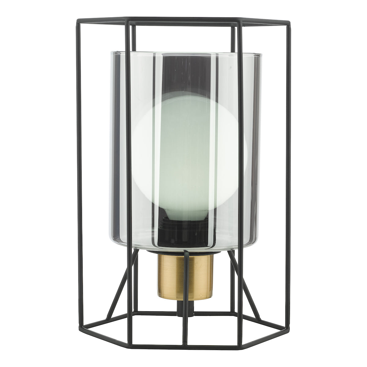 TATUM TL BLACK WITH SMOKED GLASS