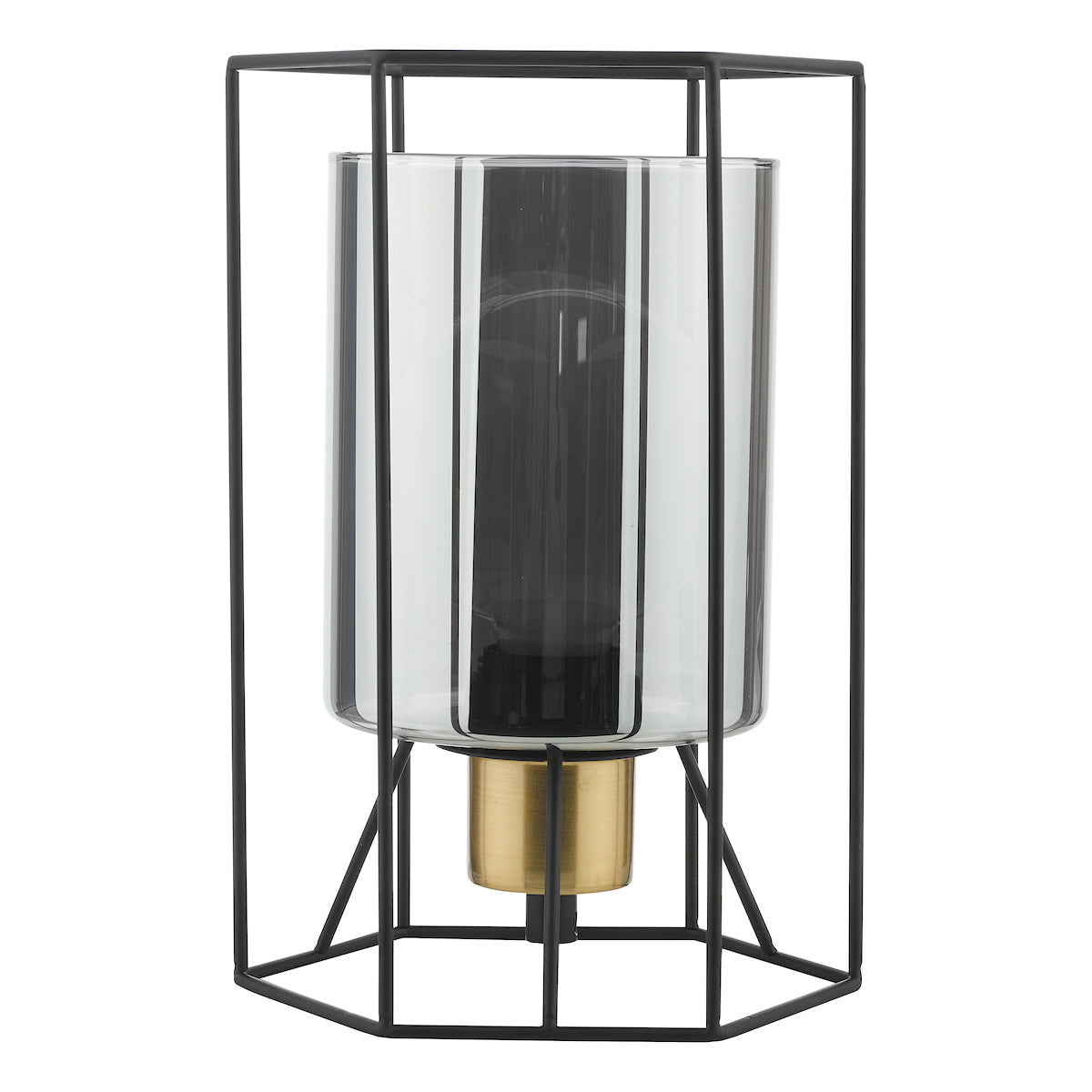 TATUM TL BLACK WITH SMOKED GLASS