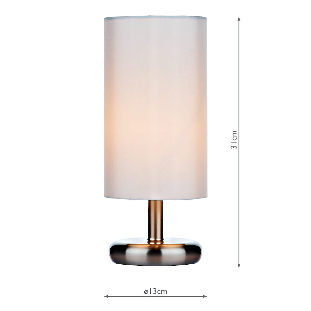 TICO TL TOUCH SAT CHR CW IVORY SHD