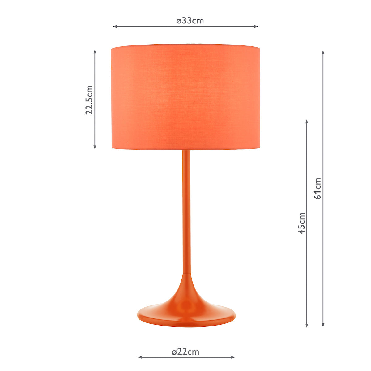TOLEDO TL ORANGE CW SHD