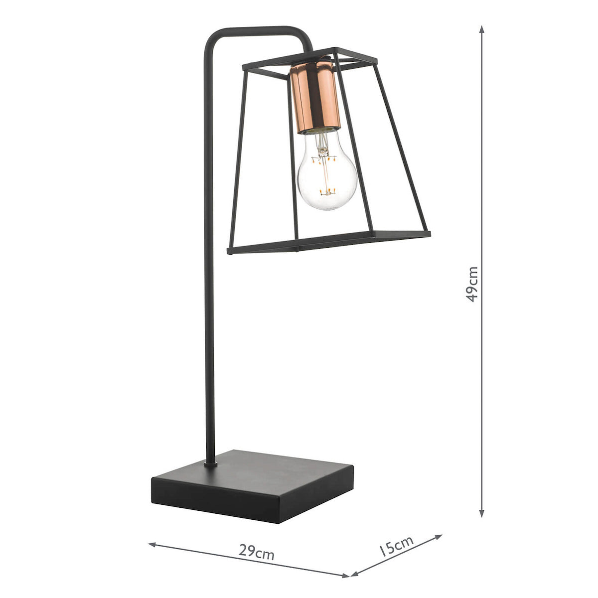 TOWER TL BLACK COPPER
