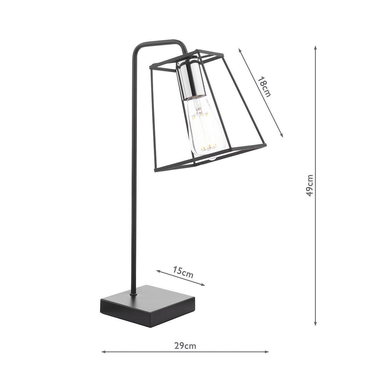 TOWER TL BLACK POL CHR