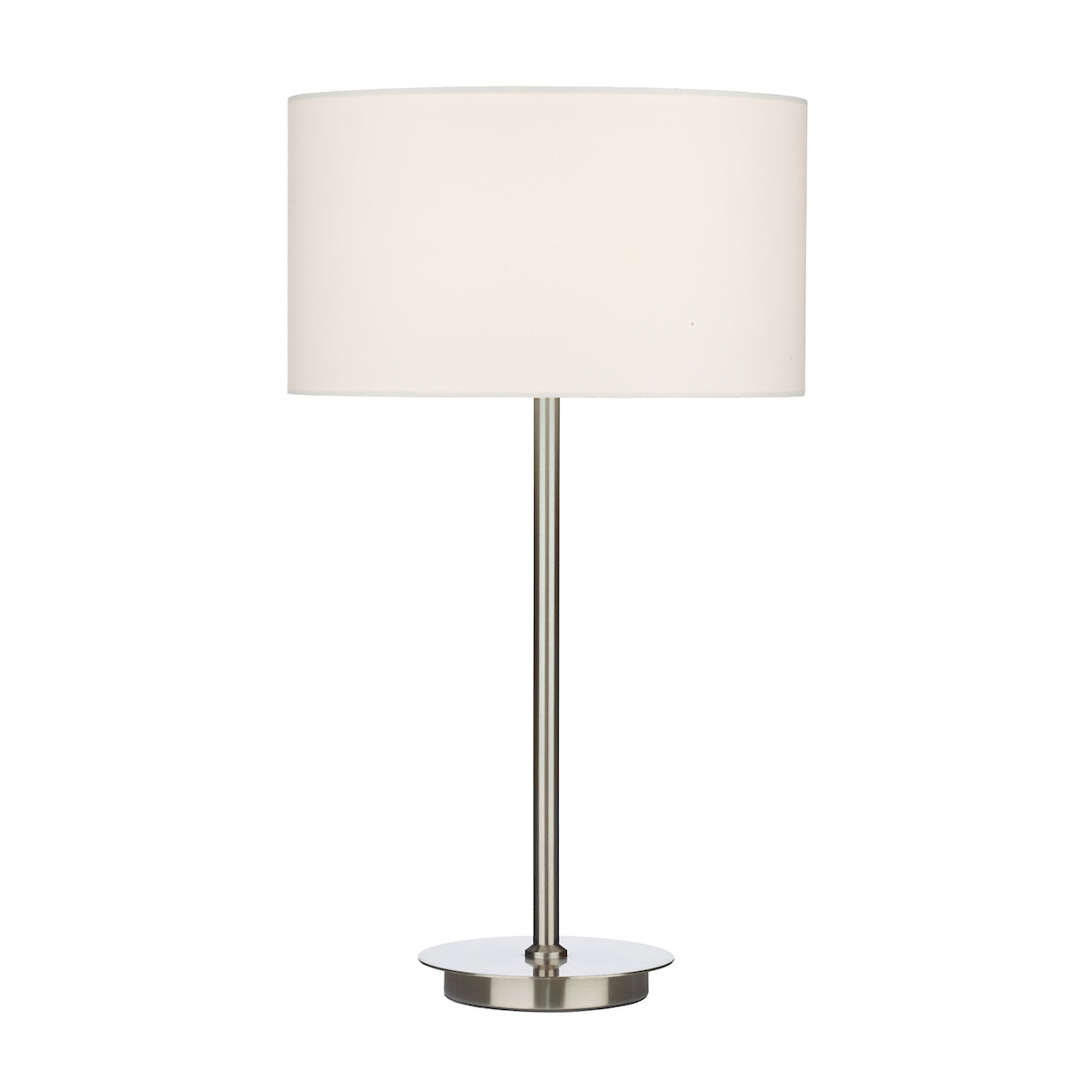 TUSCAN TABLE LAMP BASE ONLY SAT CHR