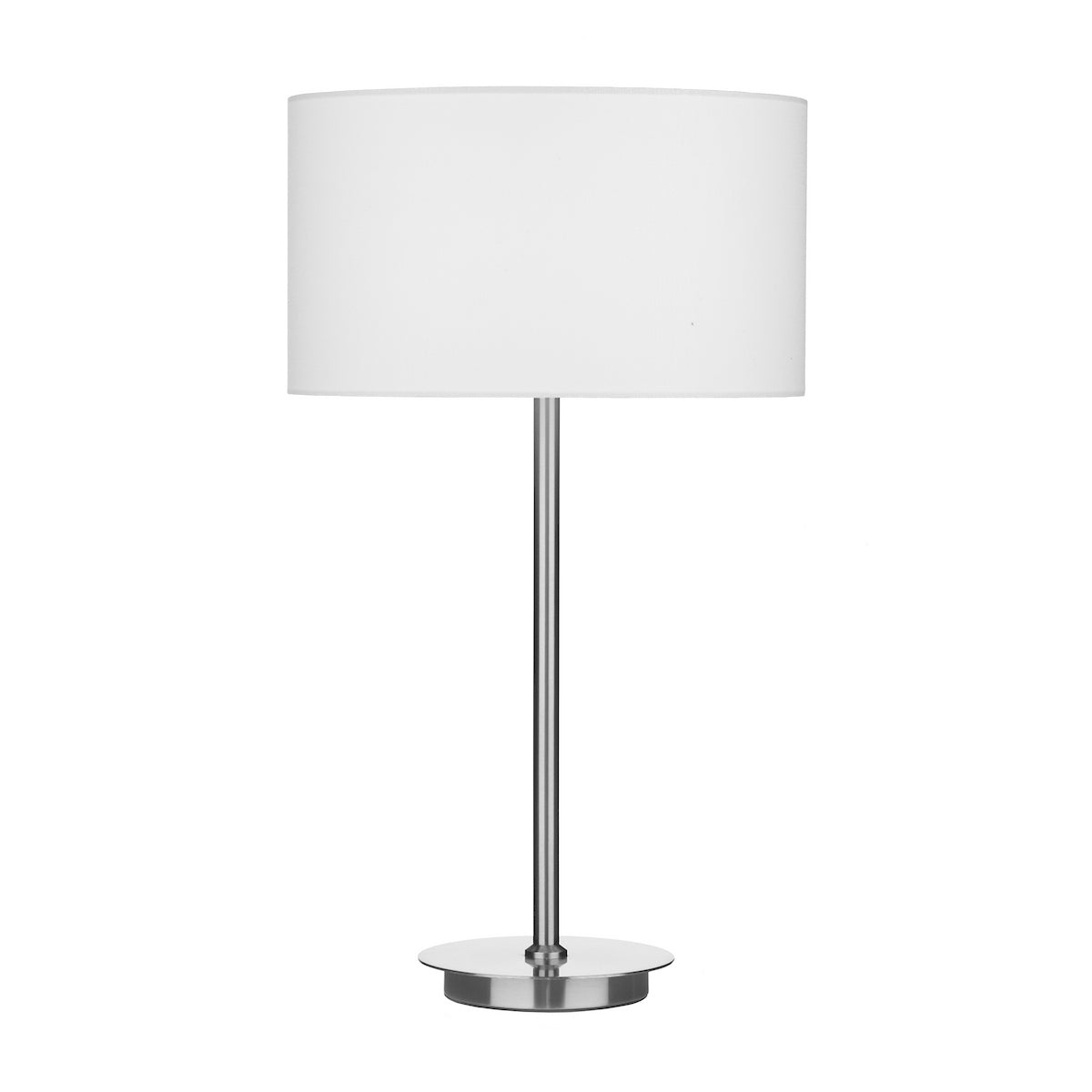 TUSCAN TABLE LAMP BASE ONLY SAT CHR