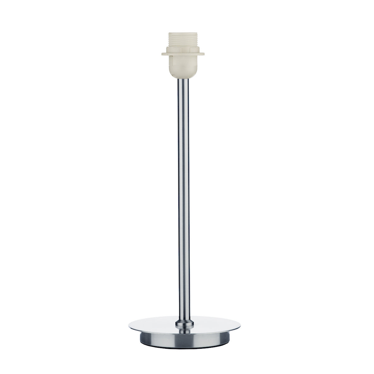 TUSCAN TABLE LAMP BASE ONLY SAT CHR