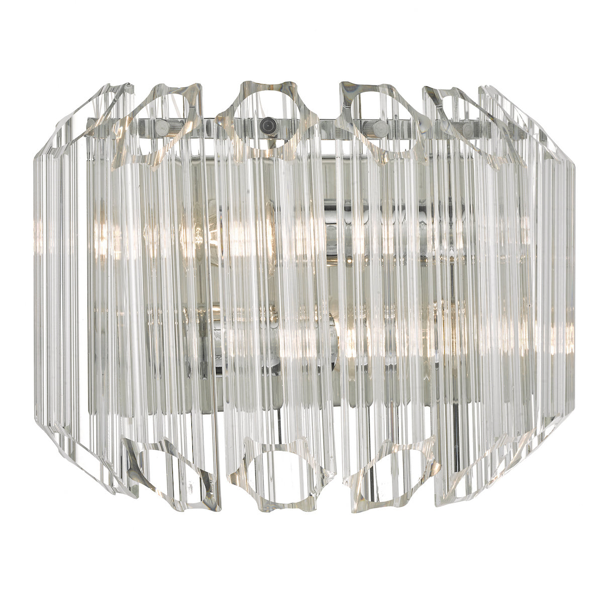 TUVALU 2LT WB POL CHR CLEAR GLASS