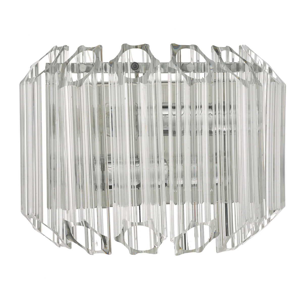 TUVALU 2LT WB POL CHR CLEAR GLASS