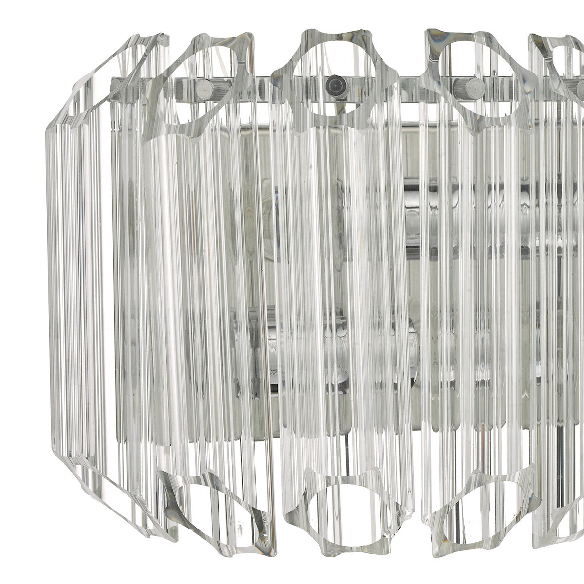 TUVALU 2LT WB POL CHR CLEAR GLASS