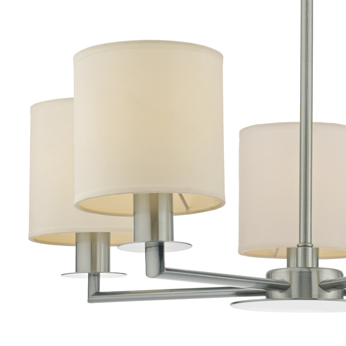 TYLER 5LT HEIGHT ADJUSTABLE PENDANT SAT NICKEL WIT