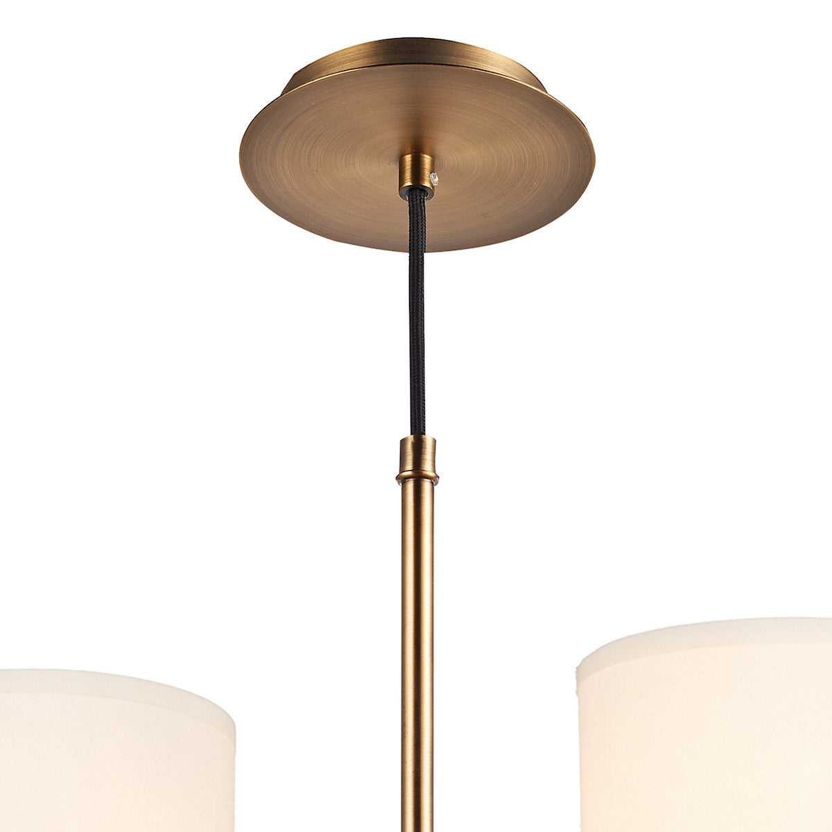 TYLER 5LT HEIGHT ADJUSTABLE DUAL MOUNT PENDANT BRO
