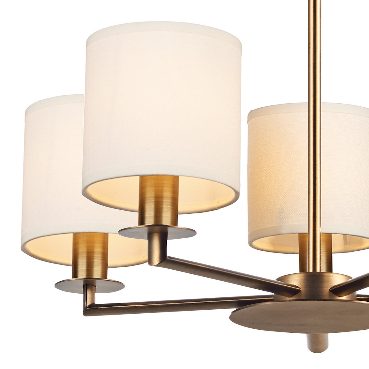 TYLER 5LT HEIGHT ADJUSTABLE DUAL MOUNT PENDANT BRO