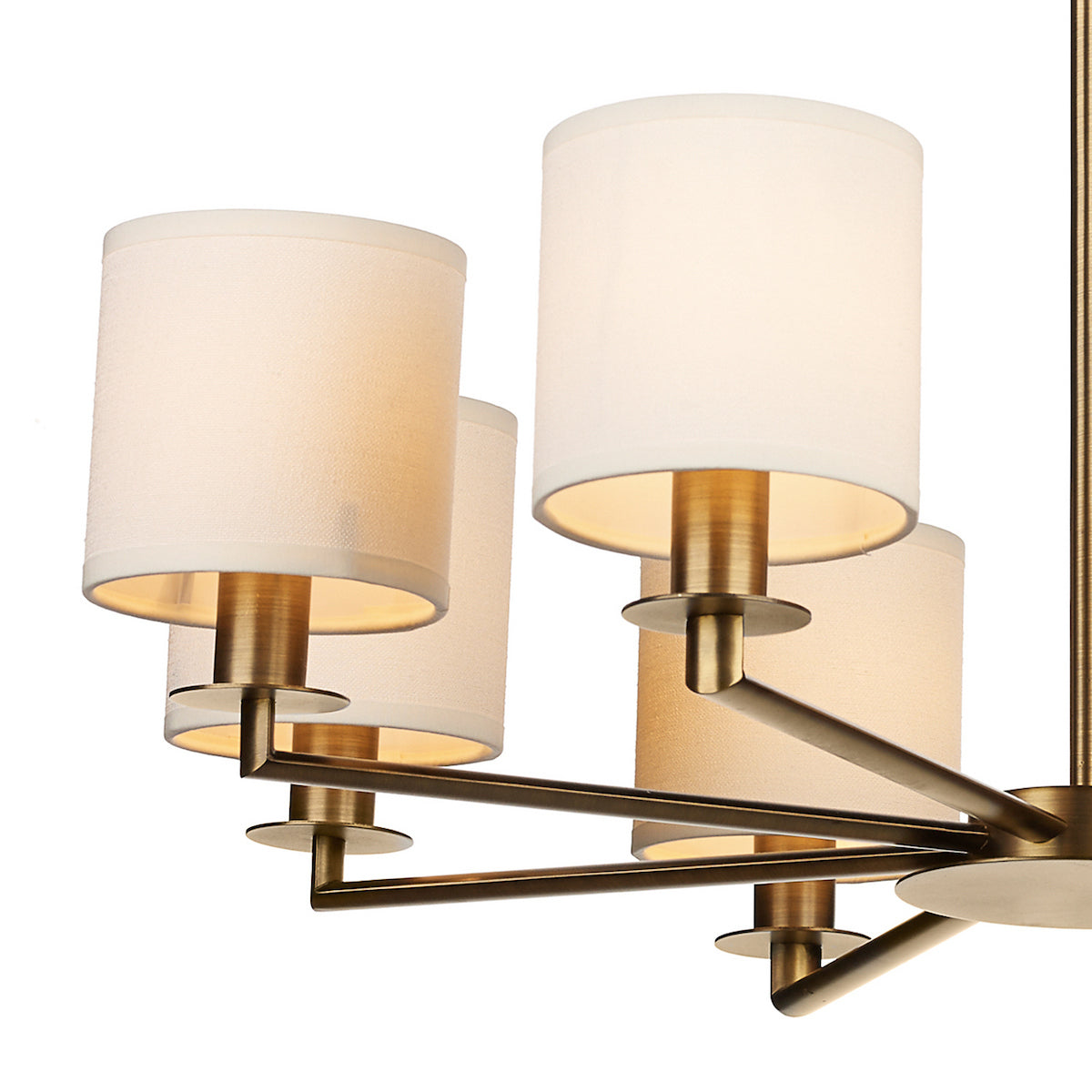 TYLER 8LT HEIGHT ADJUSTABLE DUAL MOUNT PENDANT BRO