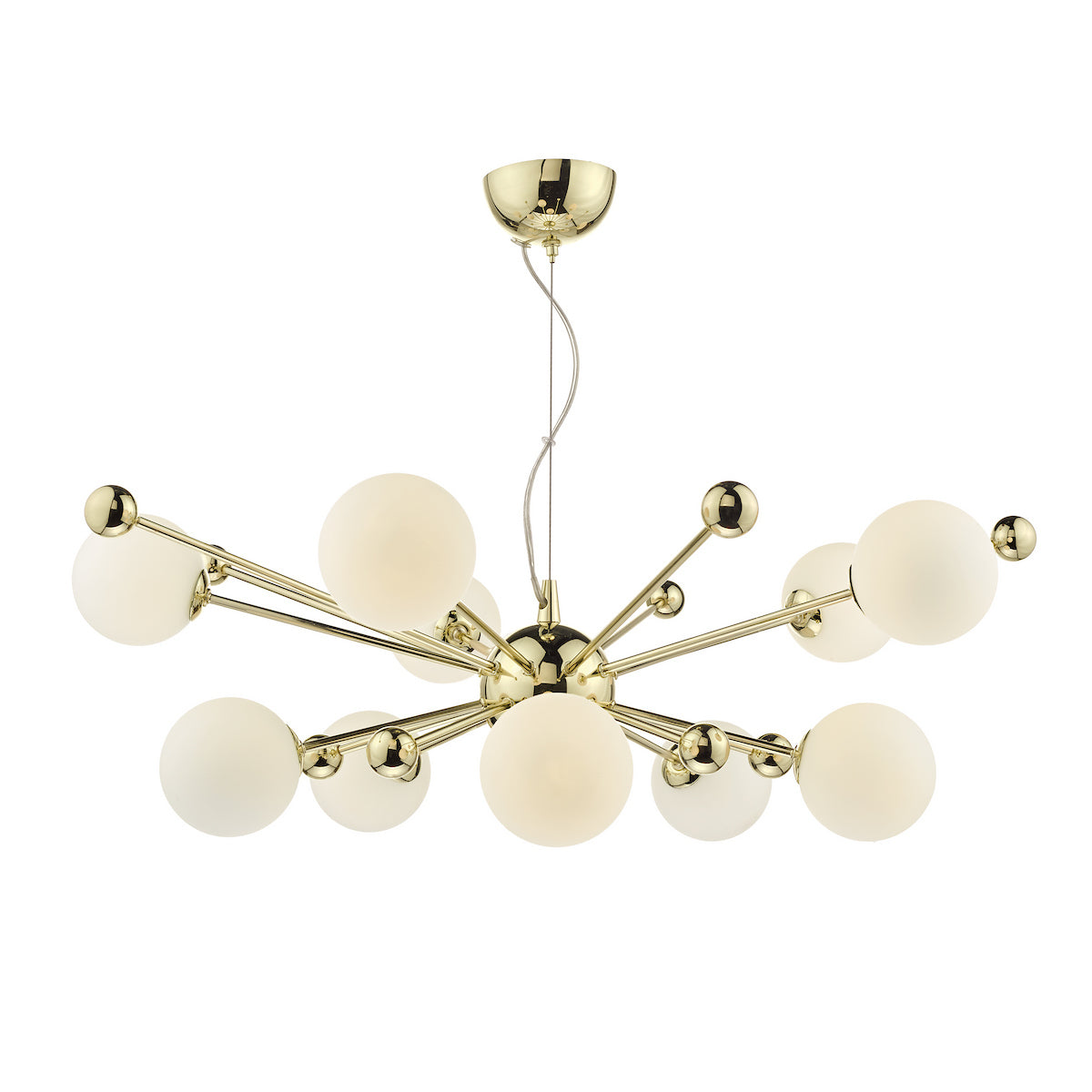 URSA 10LT PENDANT POL GOLD/ OPAL