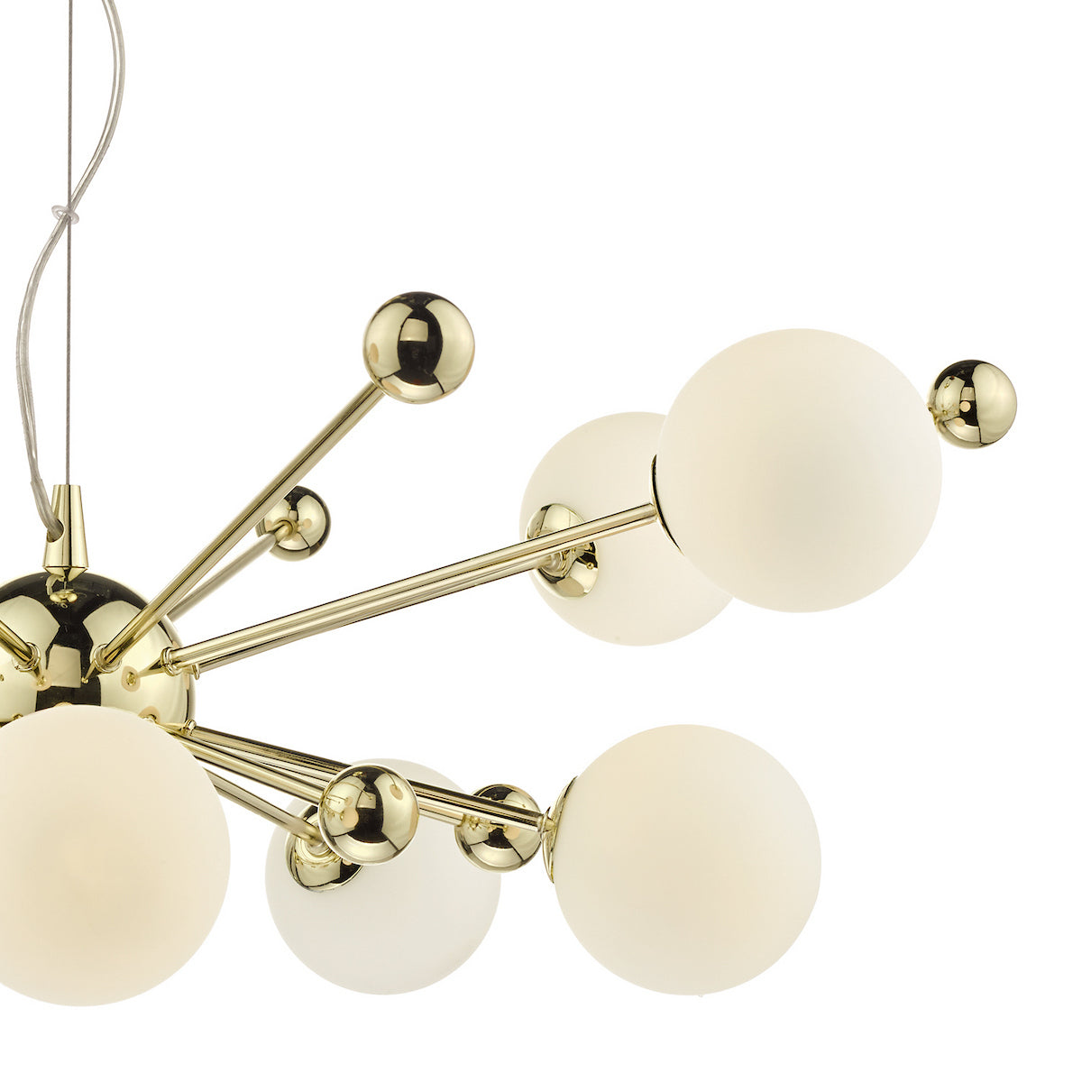 URSA 10LT PENDANT POL GOLD/ OPAL