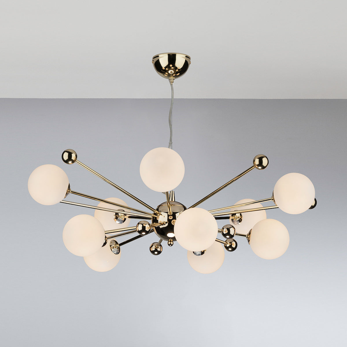 URSA 10LT PENDANT POL GOLD/ OPAL