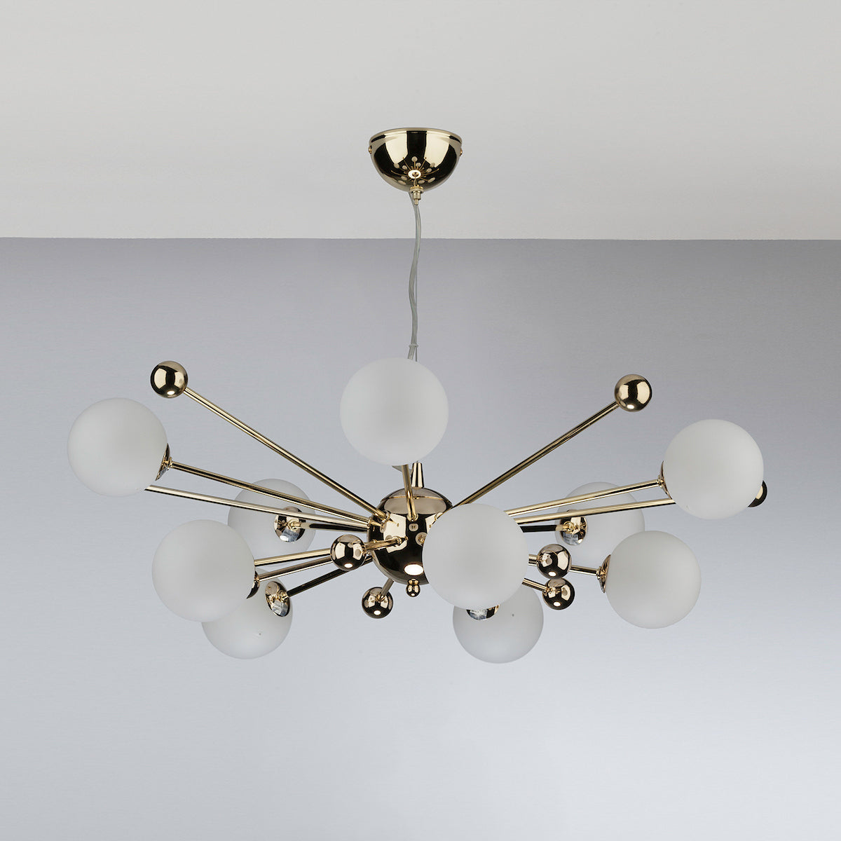 URSA 10LT PENDANT POL GOLD/ OPAL