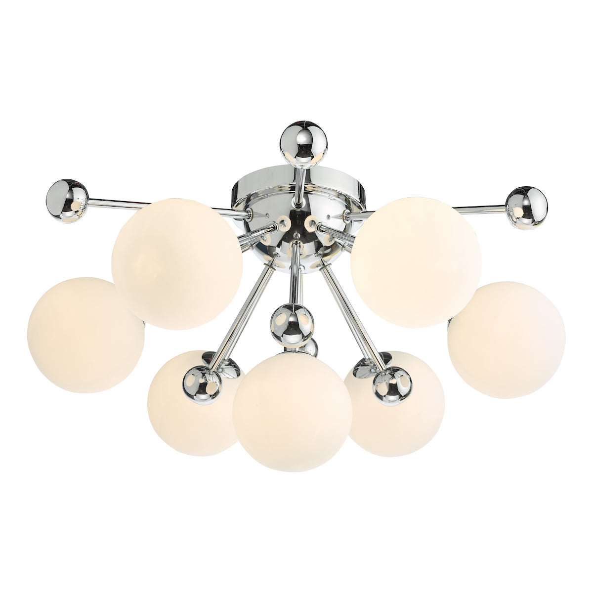 URSA 7LT FLUSH POL CHR/ OPAL