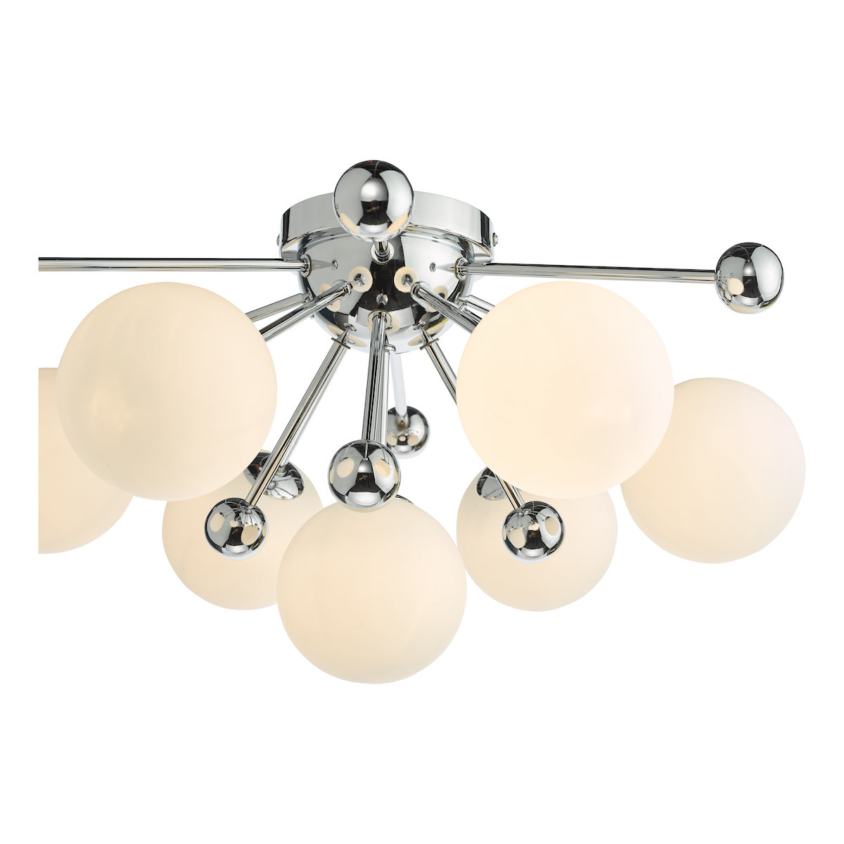 URSA 7LT FLUSH POL CHR/ OPAL