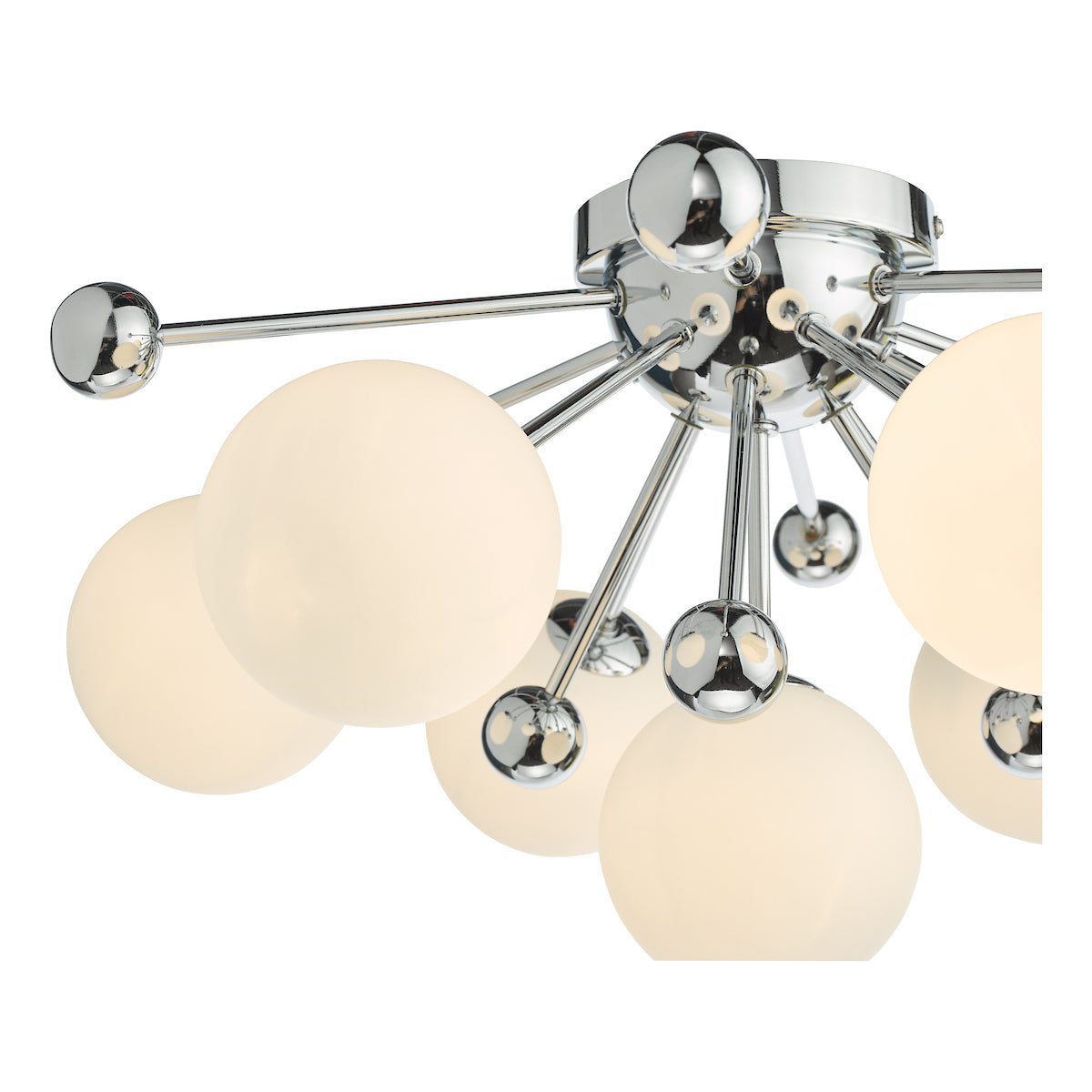 URSA 7LT FLUSH POL CHR/ OPAL