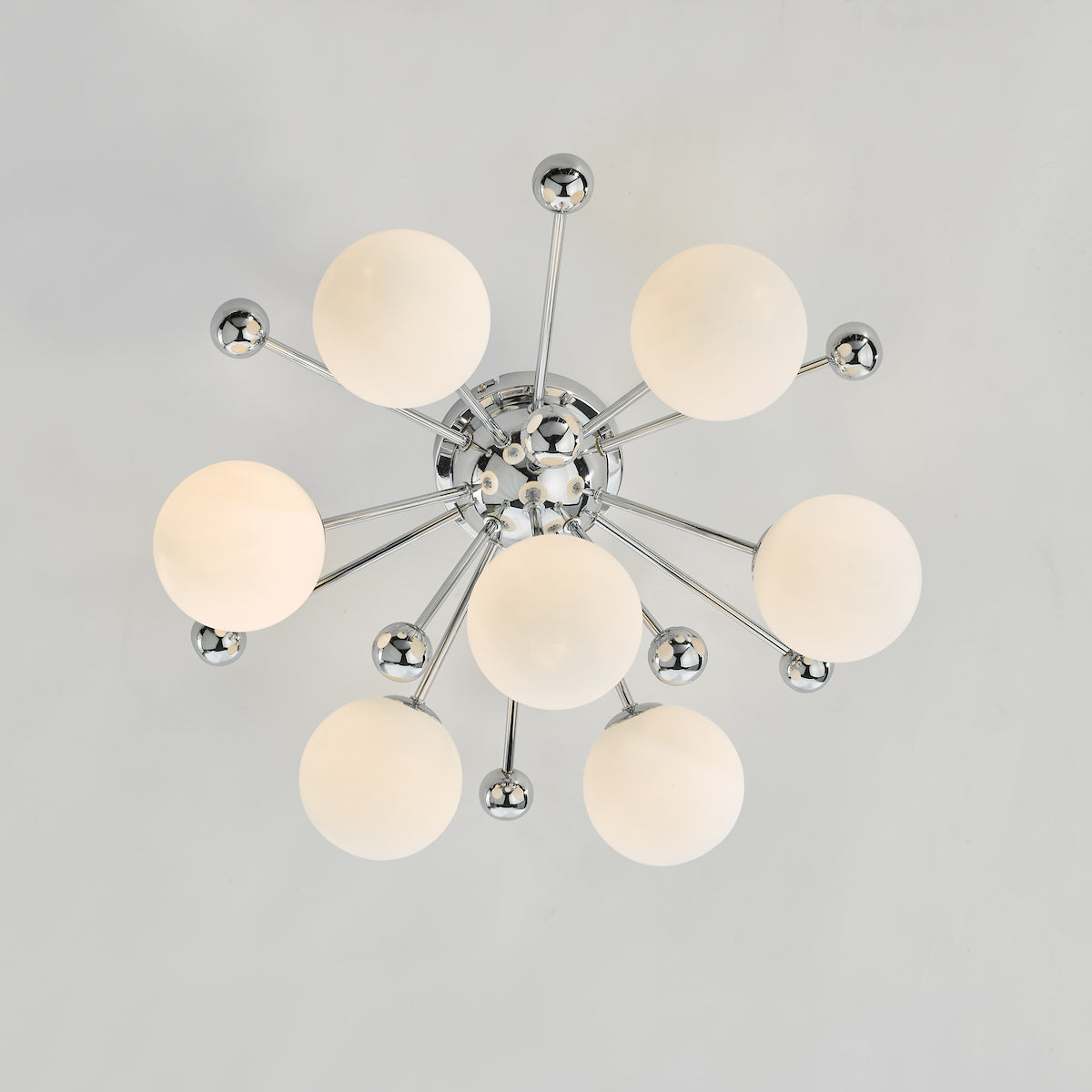 URSA 7LT FLUSH POL CHR/ OPAL