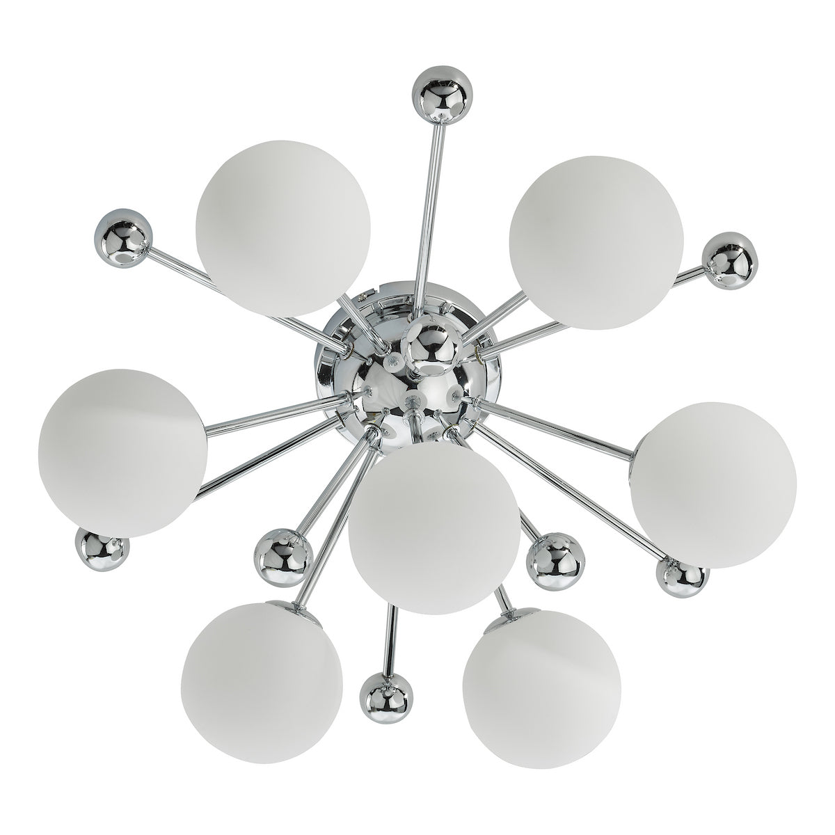 URSA 7LT FLUSH POL CHR/ OPAL
