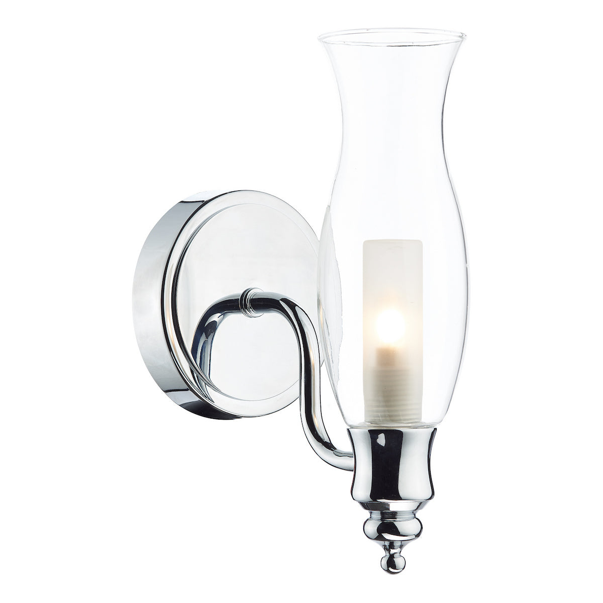 VESTRY 1LT WB POL CHR IP44