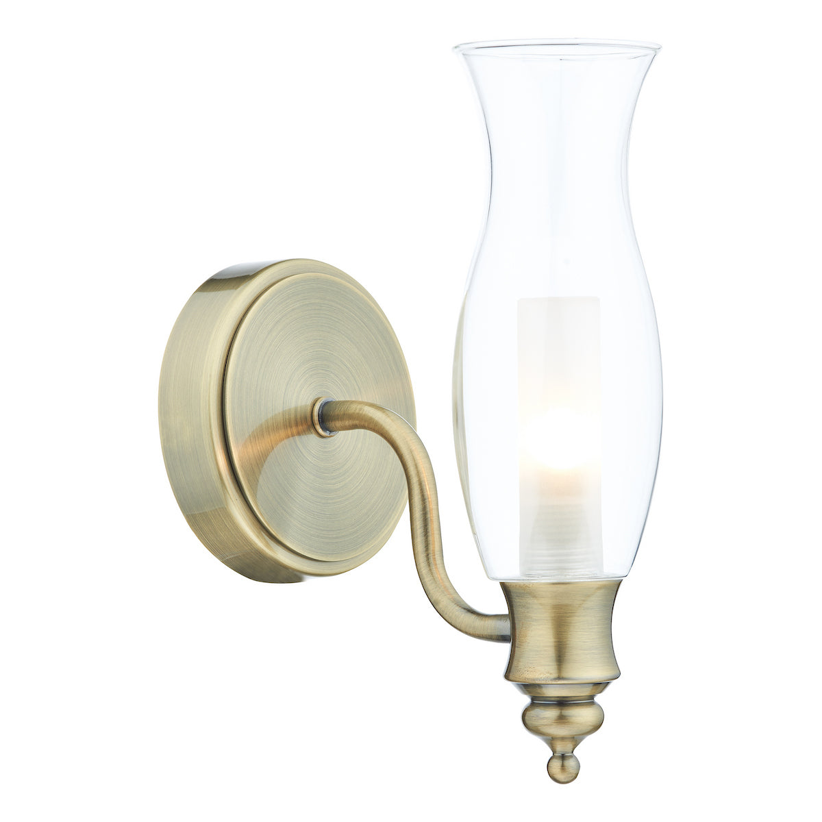 VESTRY 1LT WB ANT BRA IP44
