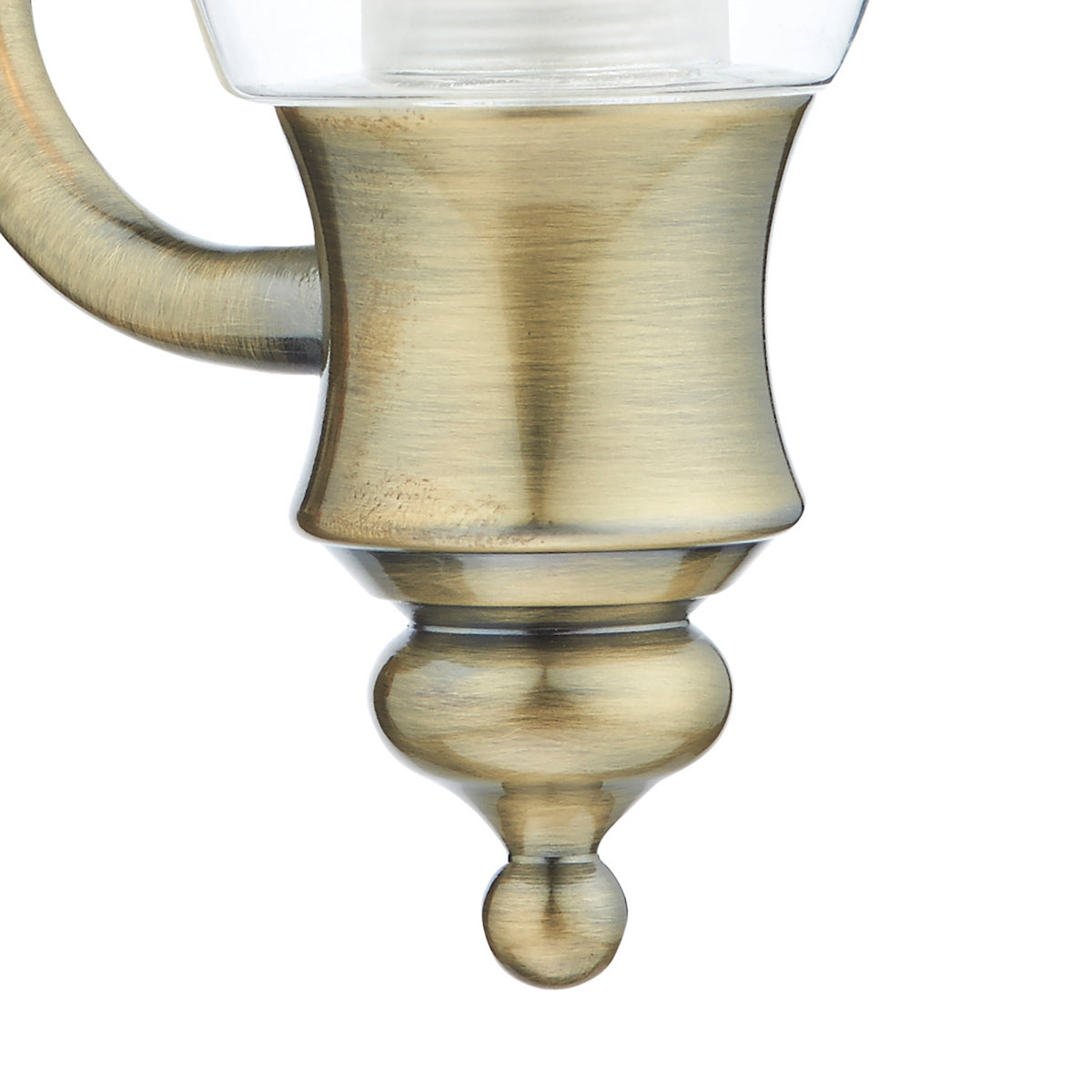 VESTRY 1LT WB ANT BRA IP44