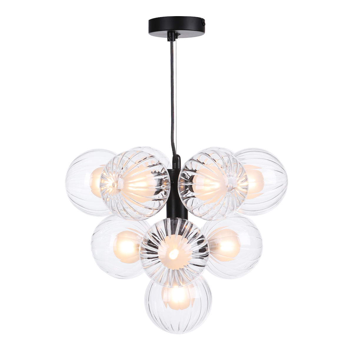 VINE 10LT TREE PENDANT BLACK CW DOUBLE ENVELOPE GL