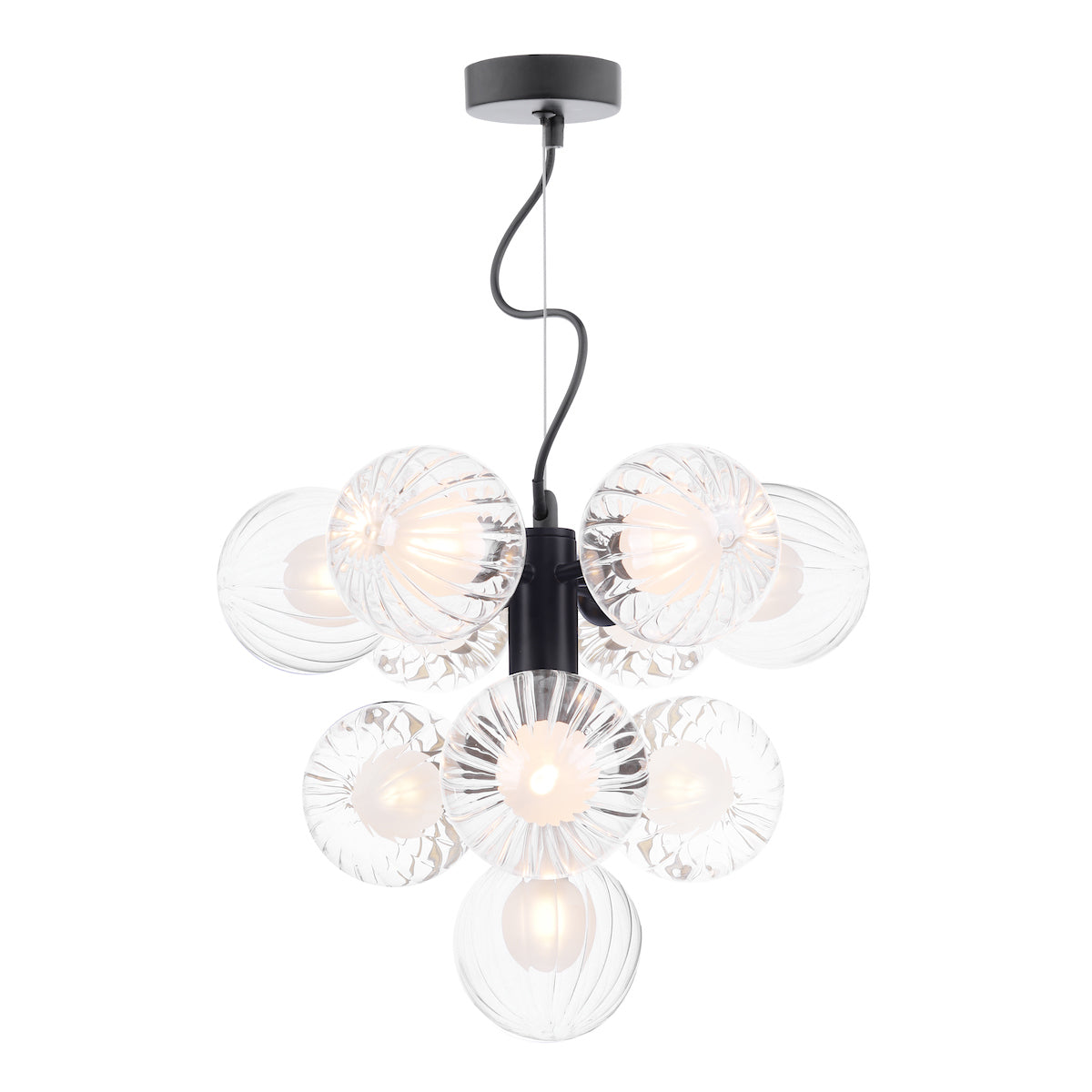 VINE 10LT TREE PENDANT BLACK CW DOUBLE ENVELOPE GL