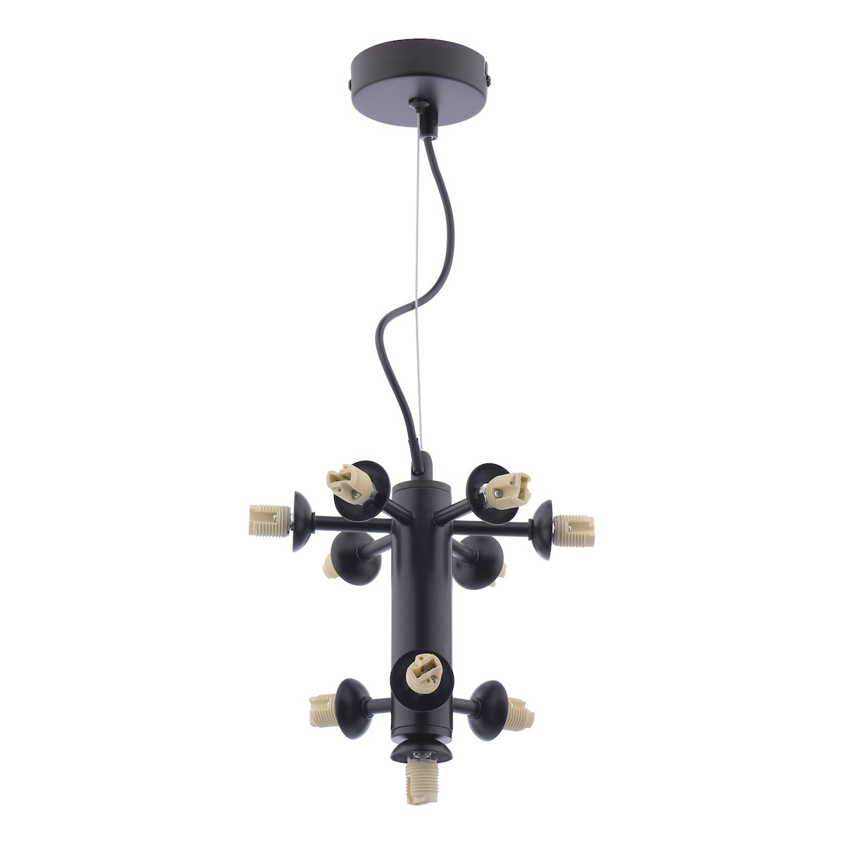 VINE 10LT TREE PENDANT BLACK FRAME ONLY