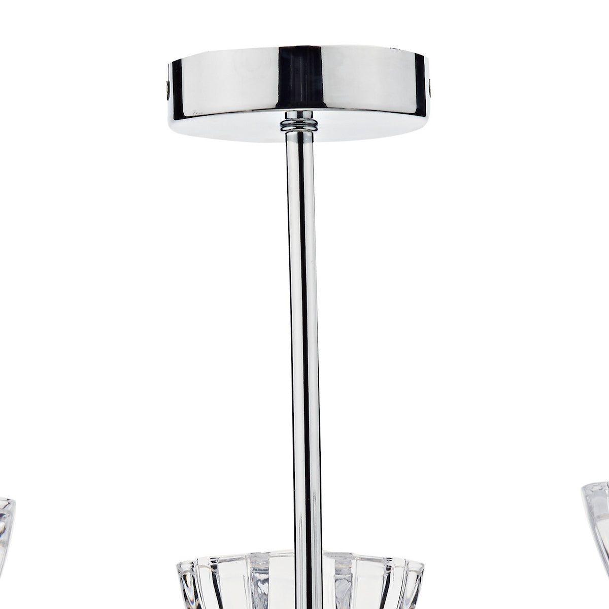 VITO 3LT SEMI FLUSH POL CHR