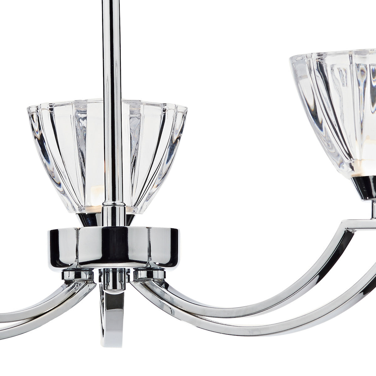 VITO 3LT SEMI FLUSH POL CHR