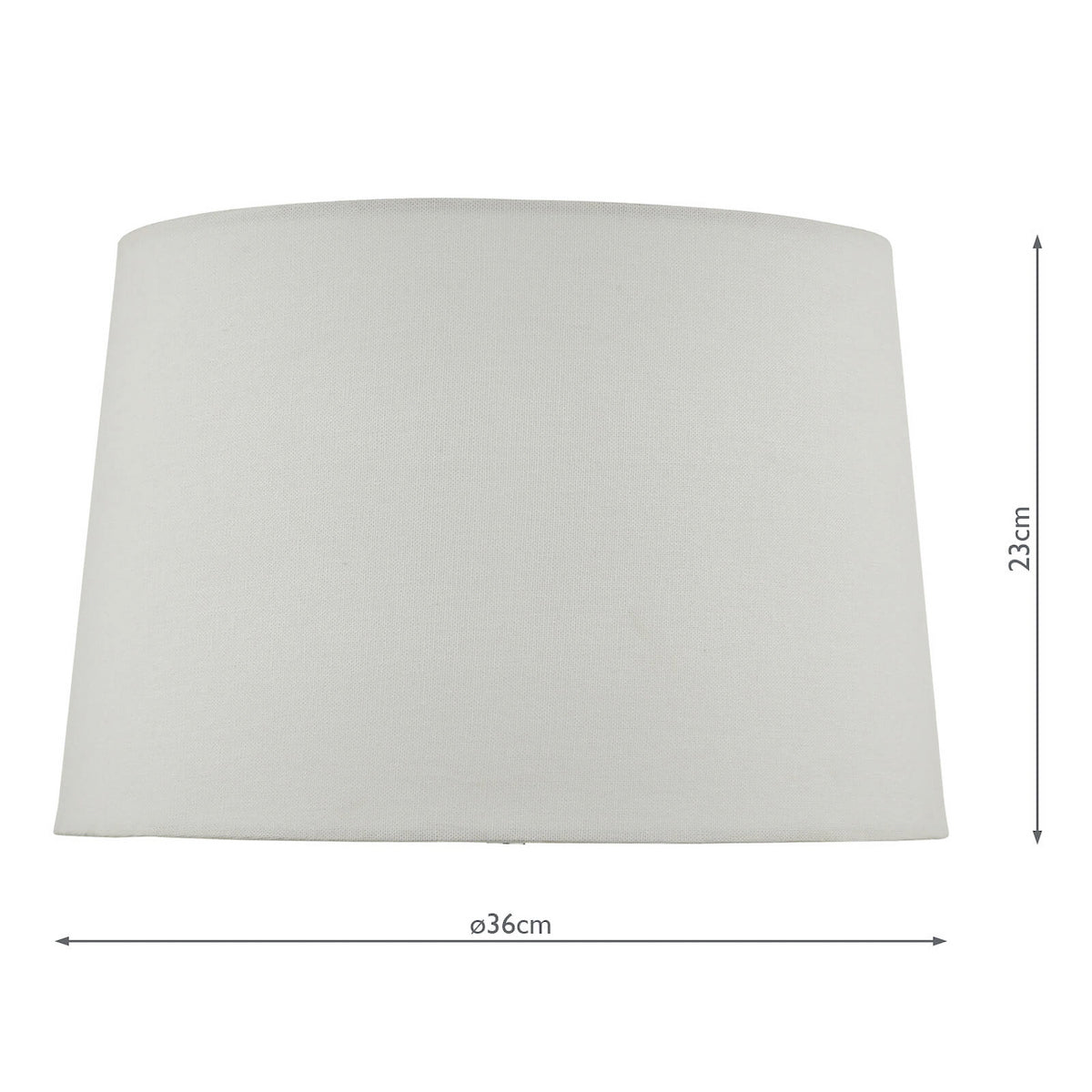VONDRA IVORY LINEN SHADE FOR VON4239