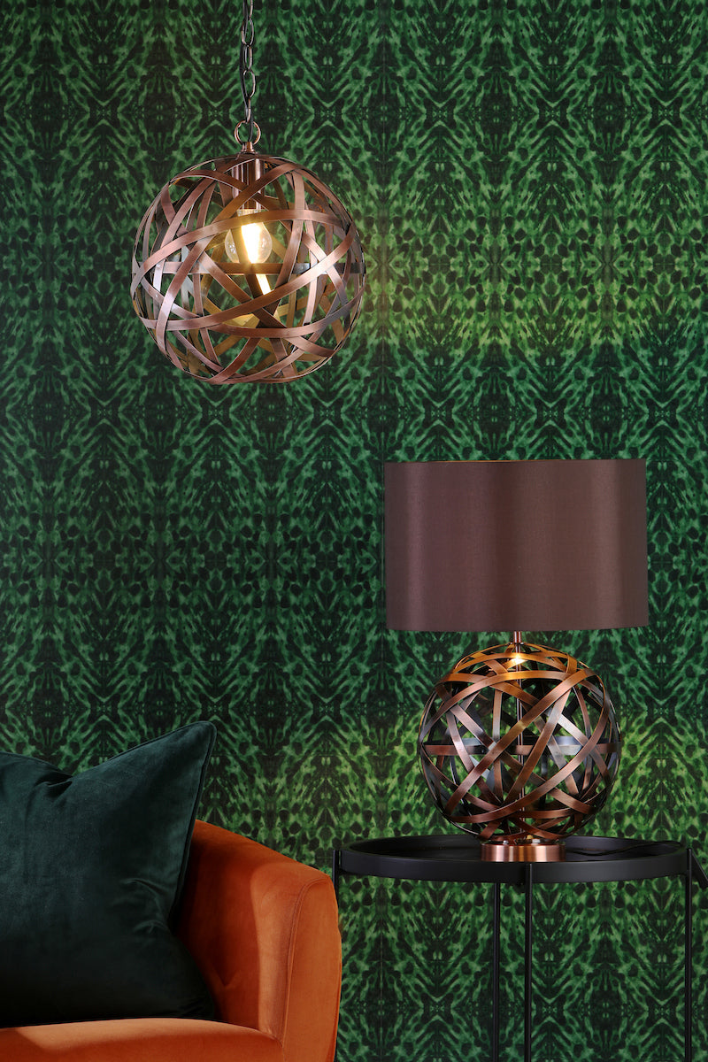 VOYAGE TL ANT COPPER BALL CW SHADE