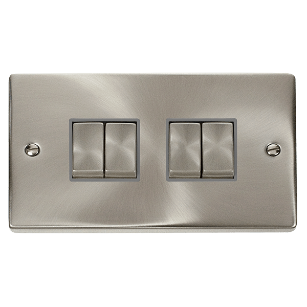 VPSC ING 10AX 4G 2 WAY SW - GREY