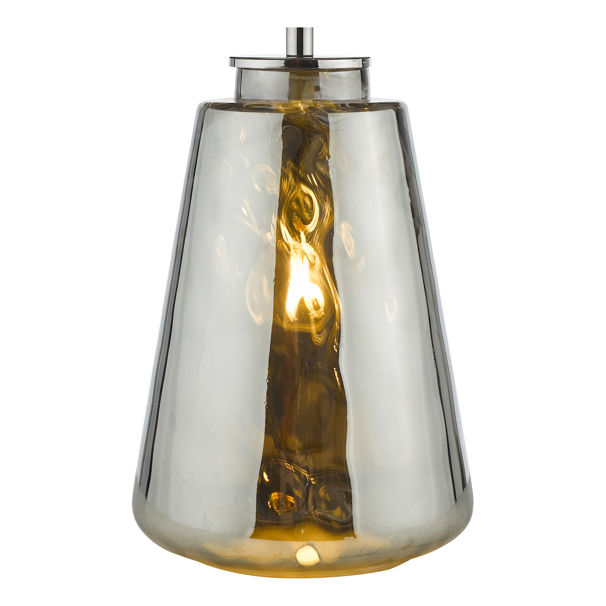 WYCLIFFE DUAL LIT TL SMOKED GLS CW SHD