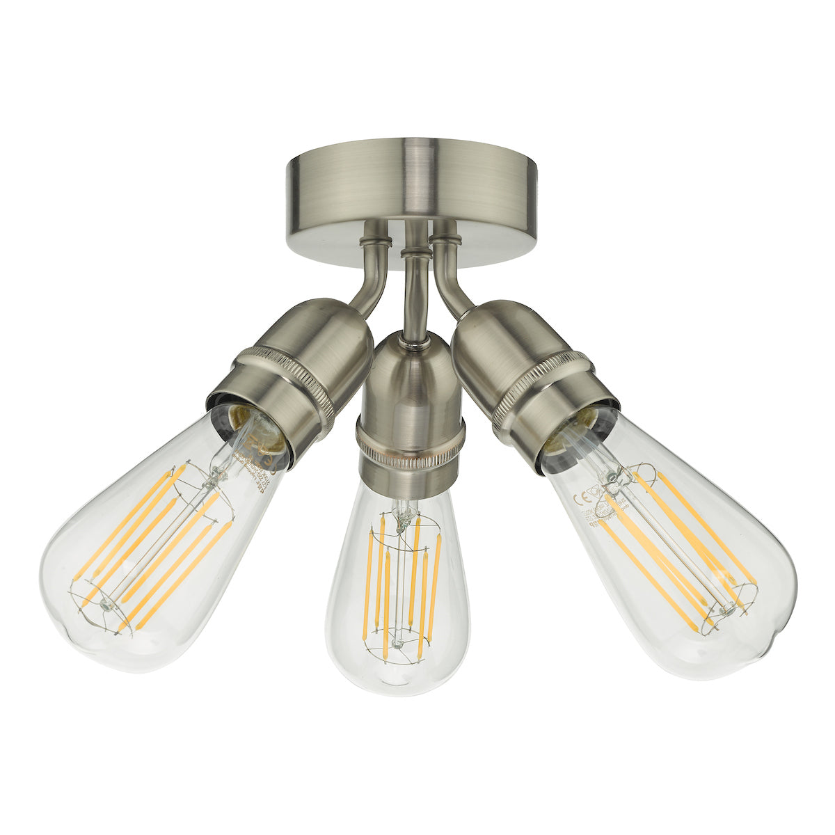 YAO 3LT FLUSH SATIN NICKEL