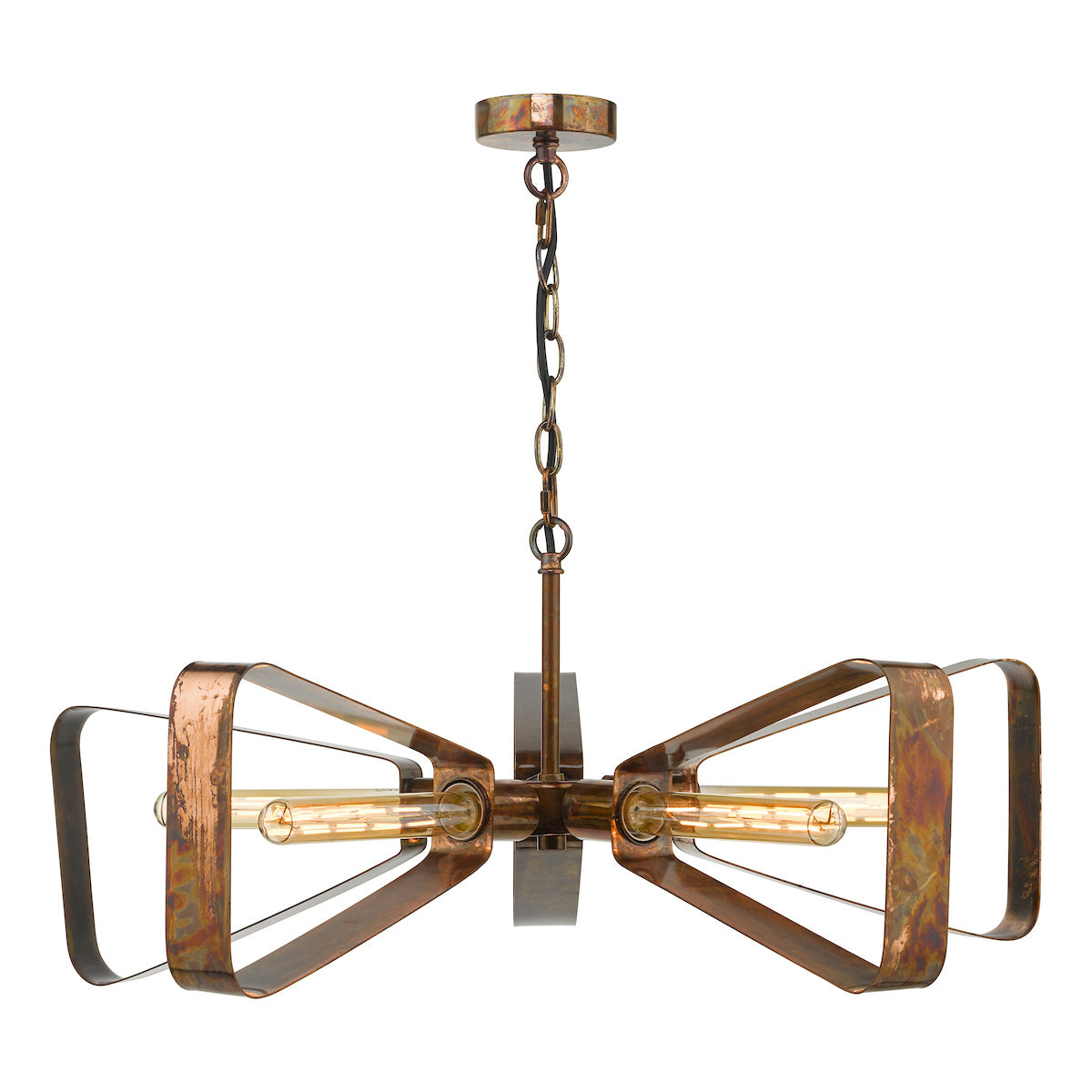 YAVANNA 5LT PENDANT OILED COPPER