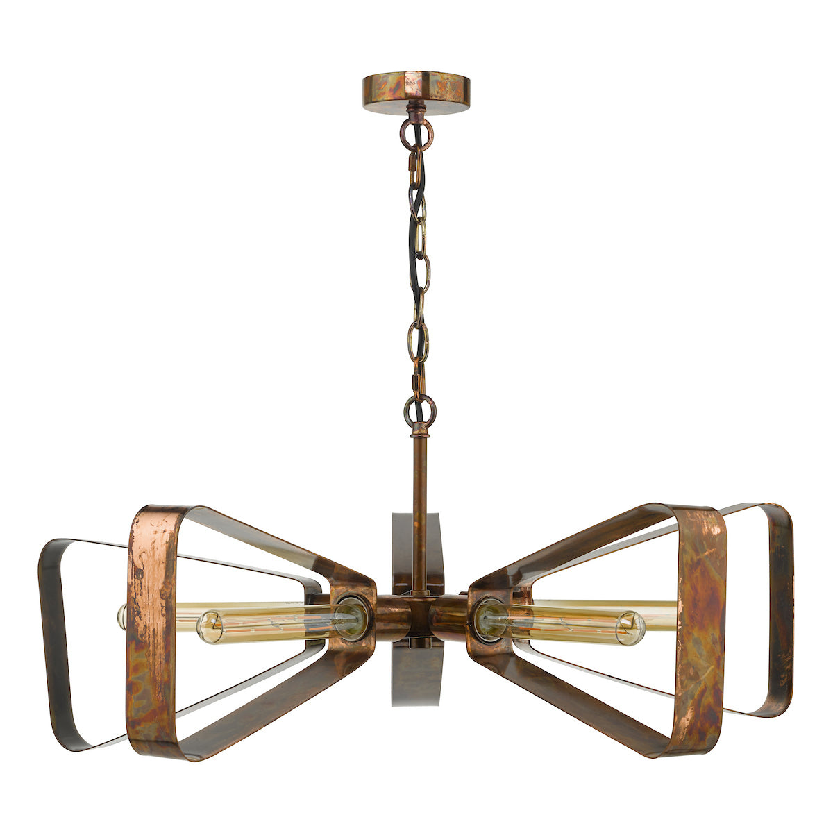 YAVANNA 5LT PENDANT OILED COPPER